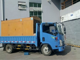 赛车场竞赛租赁发电机备用两天